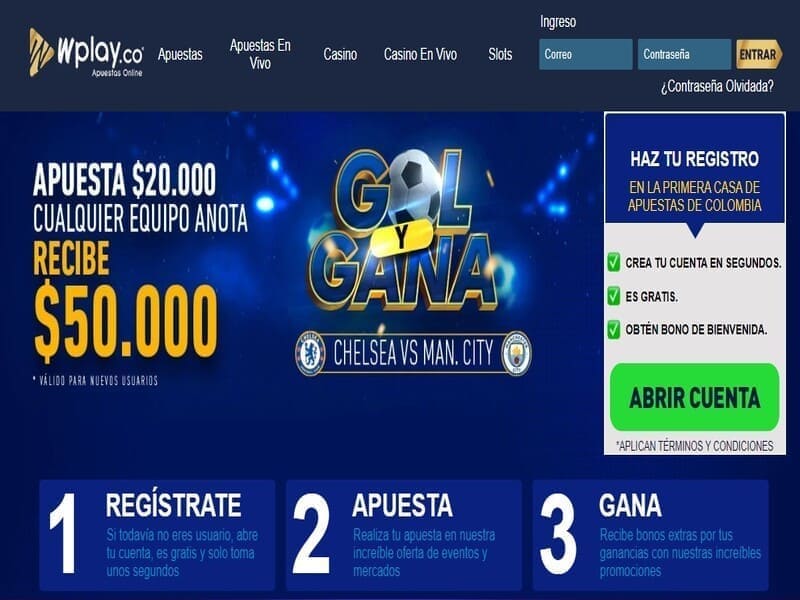 Wplay apuestas deportivas y casino online 